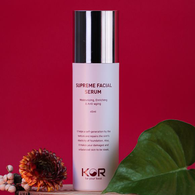 [Guu.vn] Serum KOR Supreme Facial – Vũ khí tự tin cho một làn da sáng mịn, không tuổi