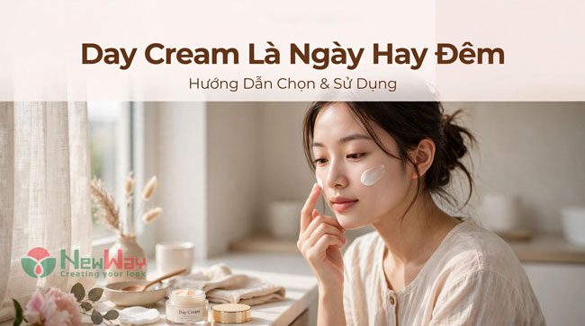[Giải Đáp ] Day Cream Là Ngày Hay Đêm? Hướng Dẫn Chọn & Sử Dụng