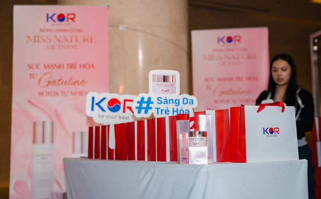 [ Ngôisao.vn ] KOR đồng hành cùng sự kiện Miss Nature Vietnam 2023
